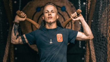 Axtwerfen Studi-Tag bei WoodCutter