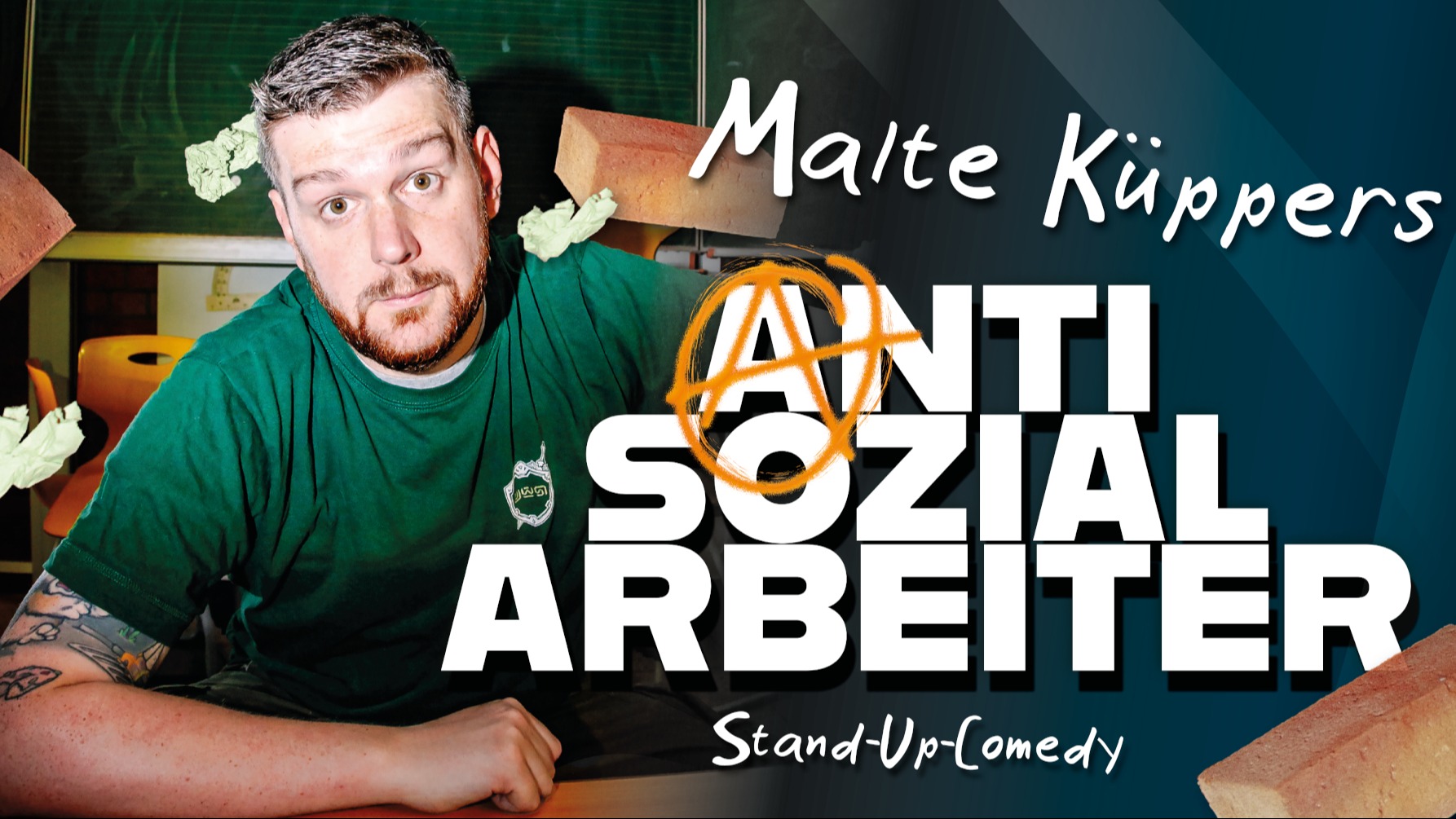 Malte Küppers - Antisozialarbeiter