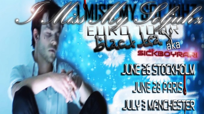 Sickboyrari aka Black Kray - I miss my souljahz - Batschkapp Frankfurt