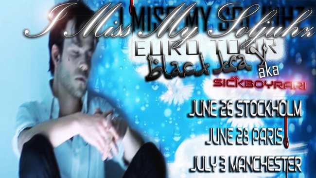 Sickboyrari aka Black Kray - I miss my souljahz - Batschkapp Frankfurt