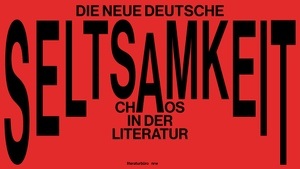 "Die neue deutsche Seltsamkeit " - Mit Fiona Sironic und Elias Hirschl
