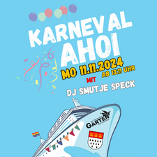 ALAAF! Karneval Ahoi! mit DJ Smutje Speck