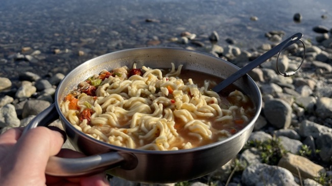 ANTJE PRÜTZ - Trekkingnahrung aus der eigenen Küche