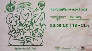 GIOIA - Apéro Social Club Vol. 3