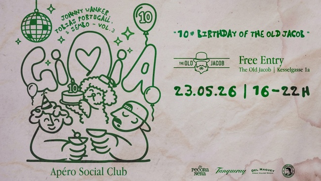 GIOIA - Apéro Social Club Vol. 3