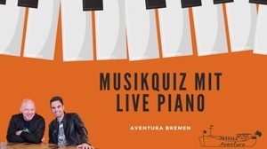 Musikquiz mit Livepiano