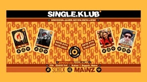 SINGLEKLUB #175 • feat DJ CORI & ANDI SÄGE  • SCHICK MAINZ