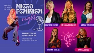 Stand up Comedy auf der Atelierbühne in Bonn- Beuel