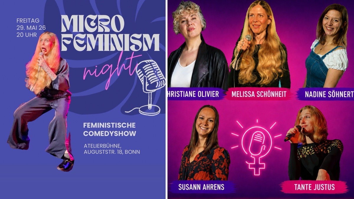 Stand up Comedy auf der Atelierbühne in Bonn- Beuel