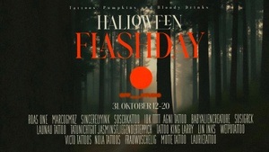 Halloween Flashday • Tattoos, Pumpkins und bloody Cocktails