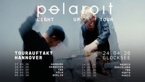 pølaroit Tourauftakt Hannover | Light up Tour