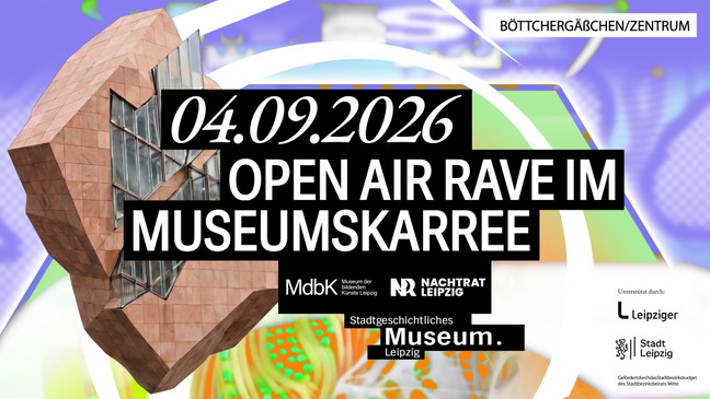 OpenAir-Rave im Museumskarree