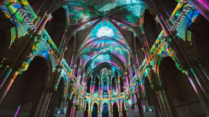 PROJEKTIL presents: GENESIS, eine immersive Lichtshow in Neu-Ulm!