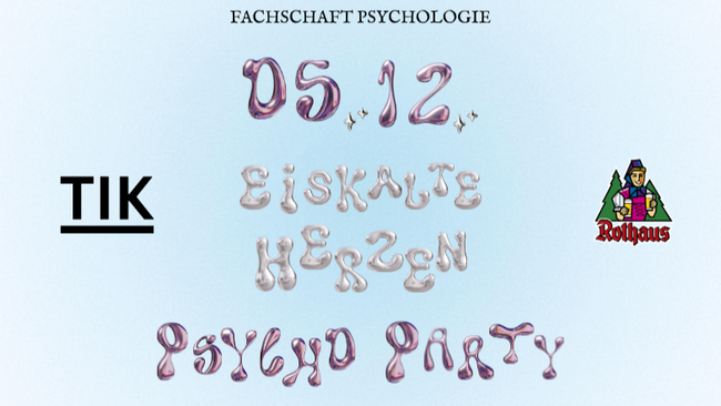 PSYCHOLOGIE-PARTY im TIK
