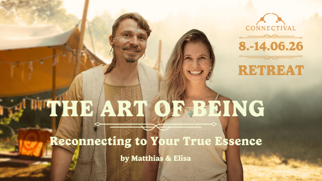 5-Tages RETREAT: The Art of Being | Reconnecting to Your True Essence
