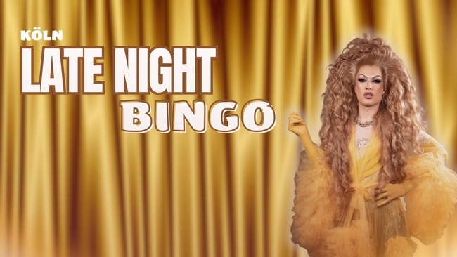 Late Night Bingo - München (mit Drag Queen Amy Strong)