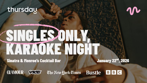 Singles Only Karaoke Night