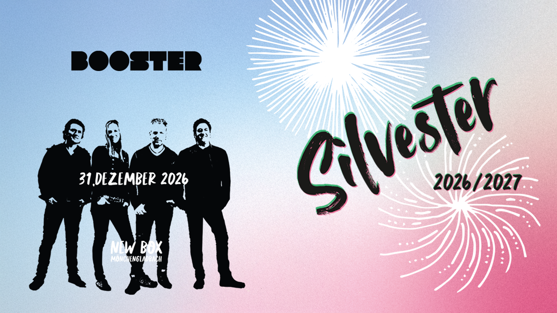 Booster Silvester 2026