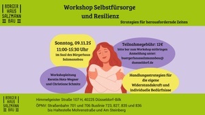 Selbstfürsorge und Resilienz