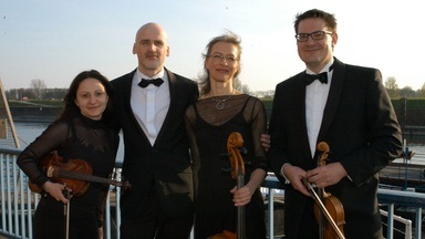 Terrél Woodbury & das Alsterquartett