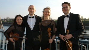 Terrél Woodbury & das Alsterquartett