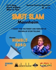 Smut slam//6.5.26//19-21:30 Uhr
