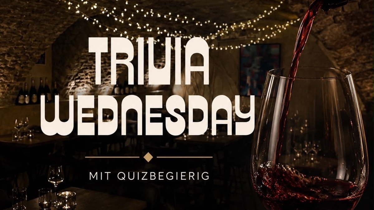 PubQuiz X Vino's Weinbar