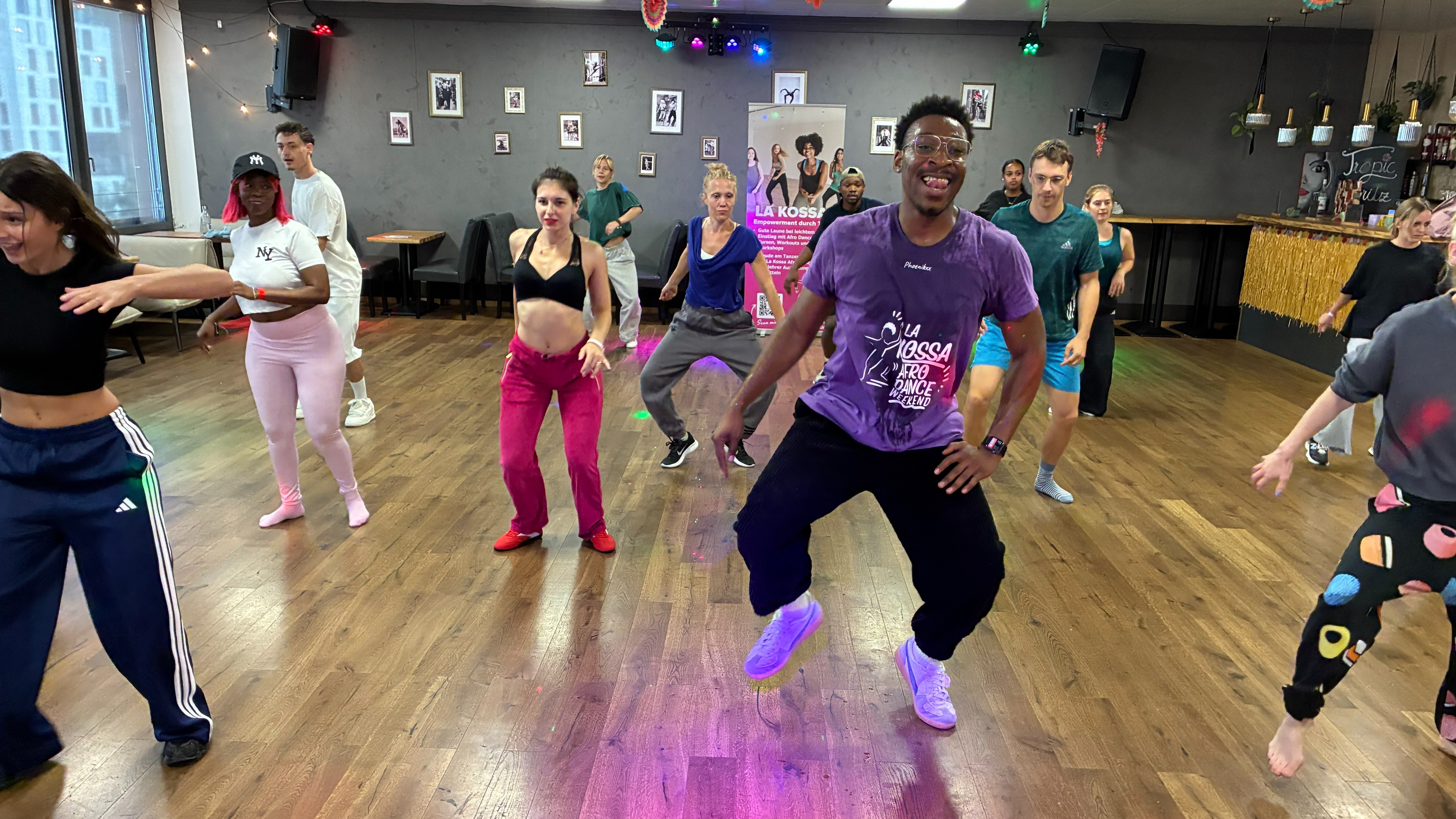 La Kossa Amapiano Dance Workshop mit Phönikxx