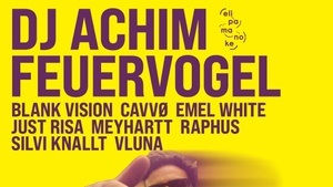 MONKEYCIRCUS x JURASSIC HEART with DJ Achim Feuervogel