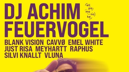 MONKEYCIRCUS x JURASSIC HEART with DJ Achim Feuervogel