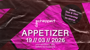 APPETIZER (das scheppert immernoch)