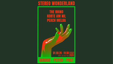 The Rhino, Peach Melba und Korte am Nil