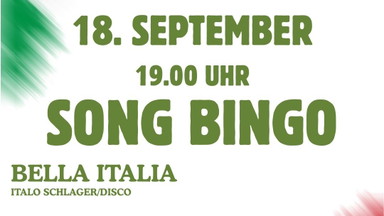 Song Bingo