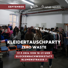 Kleidertauschparty Zero Waste