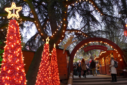 Weihnachtsmarkt im Stadtgarten