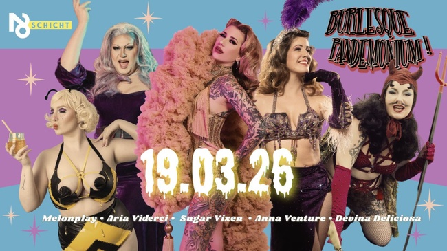 BURLESQUE PANDEMONIUM VOL. VII