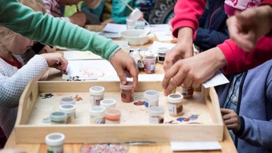 WORKSHOP I Pflanzen werden Farben