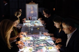 „Seven Paintings – The Art of Dining“:  Ein kulinarisches Pop-Up-Erlebnis