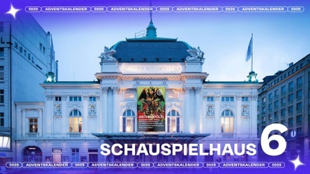 6. Türchen: Deutsches SchauSpielHaus Hamburg -  D-Karte