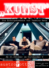"KUNST" - Komödie von Yasmina Reza