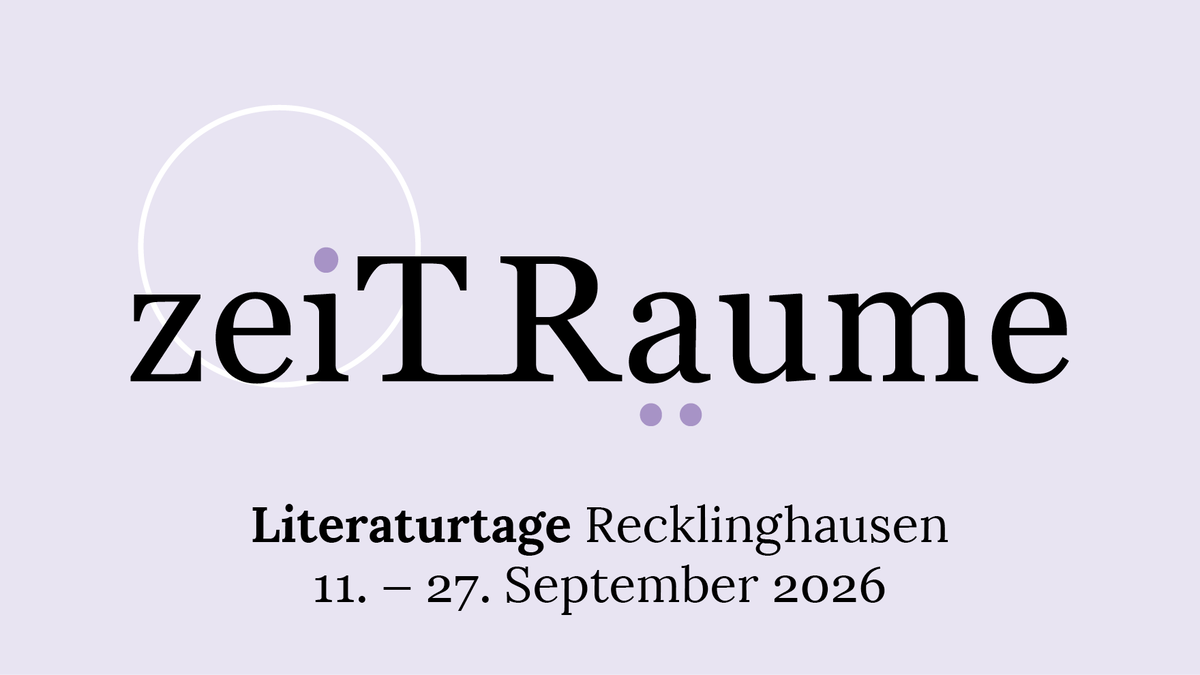 Thomas Gunkel liest Stewart O´Nan: Abendlied (Literaturtage Recklinghausen 2026)