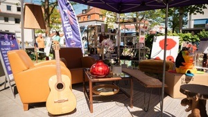 Halle 2 @ Hofflohmarkt Moosach: Gebrauchtes abgeben, Neues entdecken!