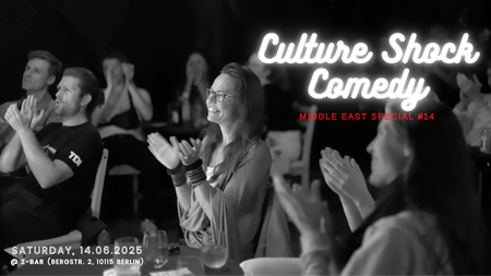 English Stand Up Comedy - Culture Shock Special - Middle East #15