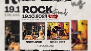 Rock & Friends: NORMACHO + GRÜNHEIDT Live @Spilles