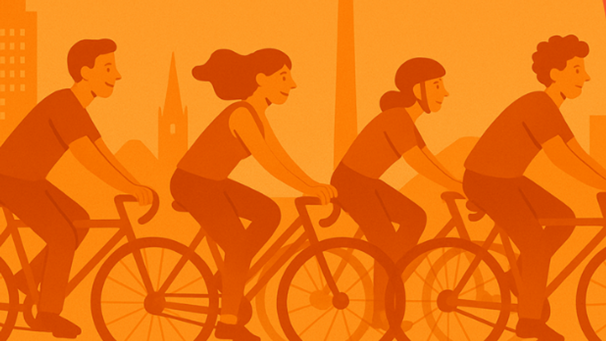 Feierabend-Fahrradtour mit den Stadtfreunden