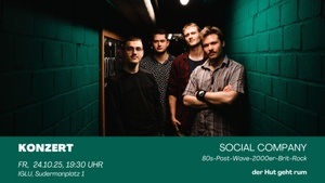 Social Company Konzert
