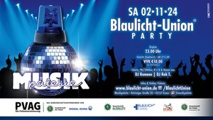 Blaulicht-Union Party - Essen