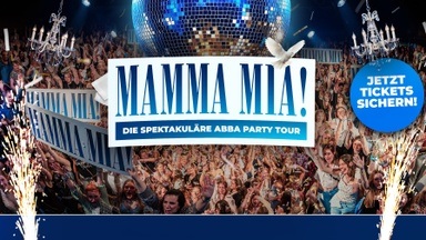MÜNCHEN - MAMMA MIA KONZERT / PARTY
