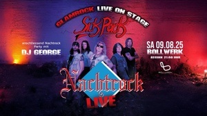 Glamrock Live-Konzert & Nachtrock Aftershow Party