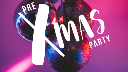 PRE XMAS PARTY
